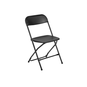 black-plastic-folding-chair